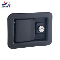 MS839 High quality Zinc die-casting sliding door lock electrical panel lock