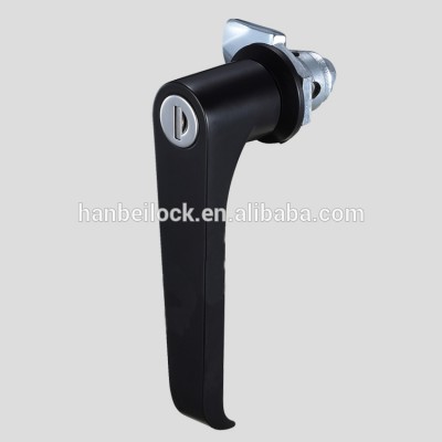 MS314-1 Truck Door Handle lock Metal Cabinet L Handle Lock