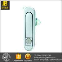 AB302 Bright Chrome Plated Coated Industrial Refrigerator Lock