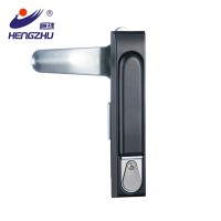 Hengzhu MS4008Z black padlock Plane aluminum door lock