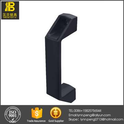 LS005 China Manufactured Black Plastic Handle For Cabinet