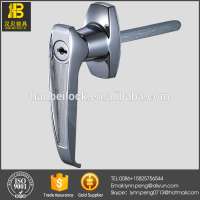 MS315-1 Cabinet Door L Handle Lock with CL001 key