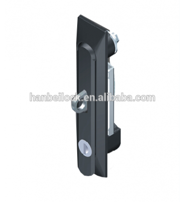 MS861-1G Black heavy duty swing handle cabinet lock