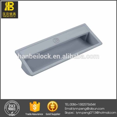 LS011 China manufacture fancy electrical cabinet plastic filling handle