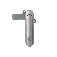 Hengzhu stainless steel lock MS6019S Stainless steel panel door lock french door security lock